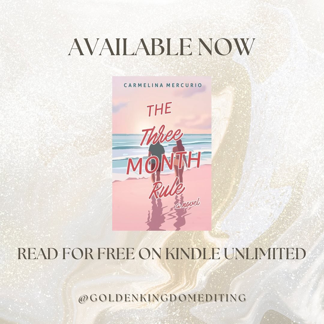 Happy belated release day @bycarmelinamercurio 🩷 Working as a proofreader on Carmelina&rsquo;s debut novel was so much fun! She writes beautifully and has such a creative mind. If you want to spend a cruel summer with Monroe and Alden at The Cerulea