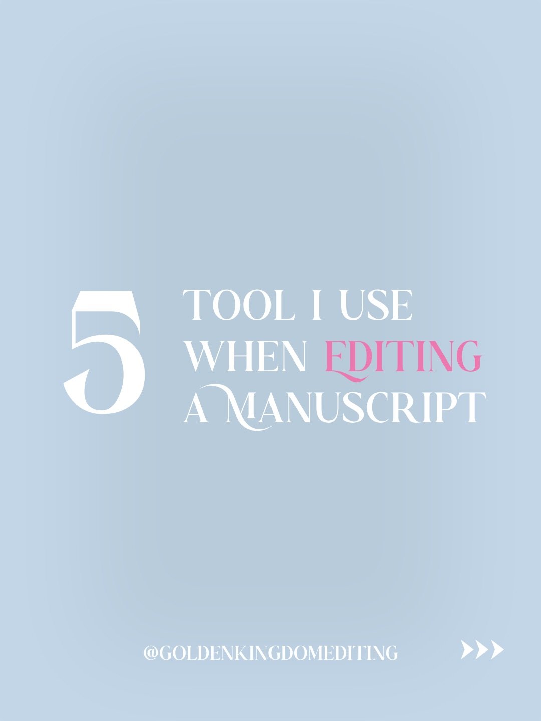 Tools I will never stop recommending as an editor (and that can be used by authors too!) ⚙️

If you&rsquo;re curious and would like me to make a reel explaining how I use those tools, let me know!

#copyeditingservice #proofreadingservice #romanceedi