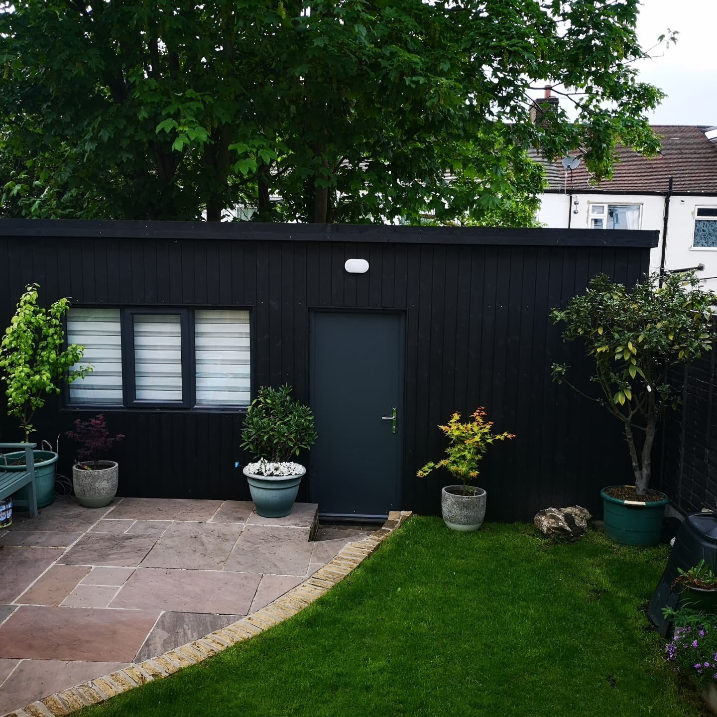 Peaceful Gardens Caterham and a office / workshop in Purley.