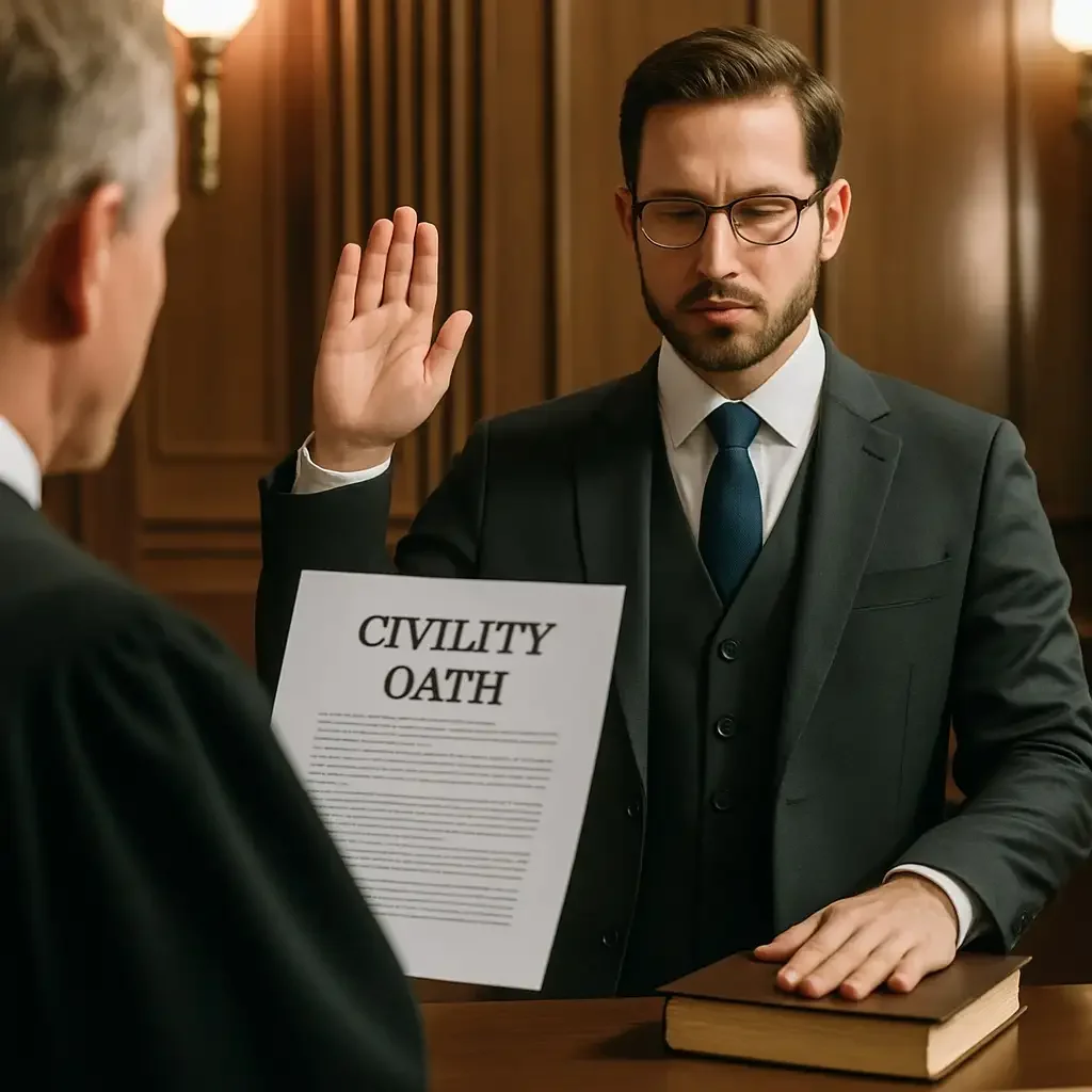 California To Implement Civility Pledge for Lawyers As Harmony Law Leads by Example