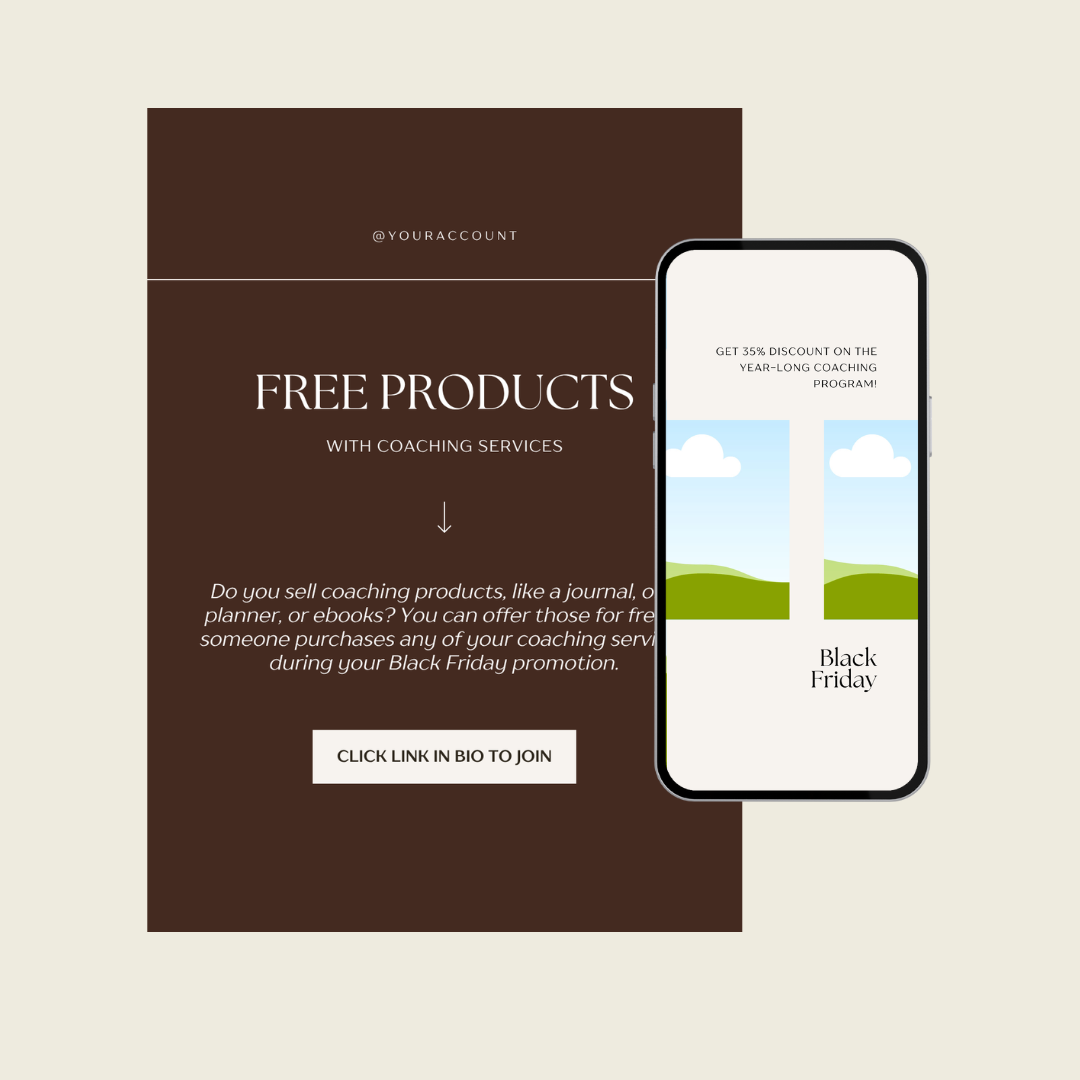 The Creator’s Black Friday Collection – 30 template pack.