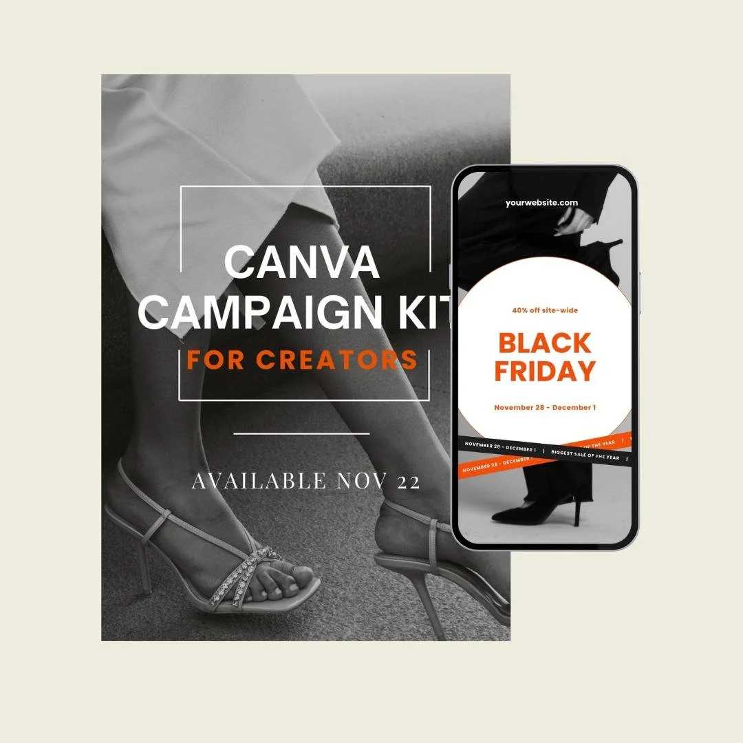 Canva Campaign Kit for Creators