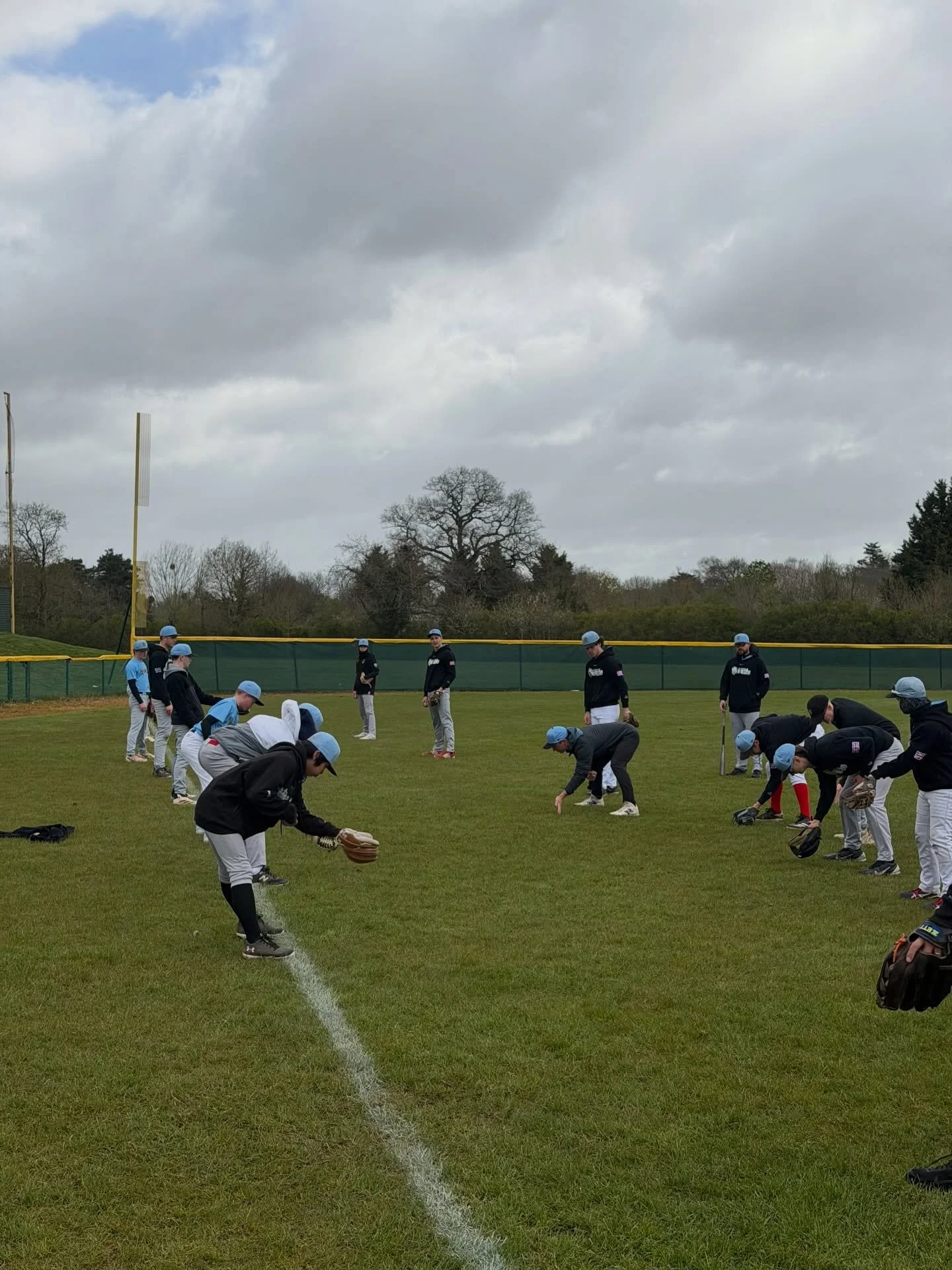 The Monarchs held our first official training camp for our U14+ players who will play in tournaments this coming month. We had the pleasure of welcoming former pro shortstop Grant Massey to our camp to help our players with advanced drills and techni