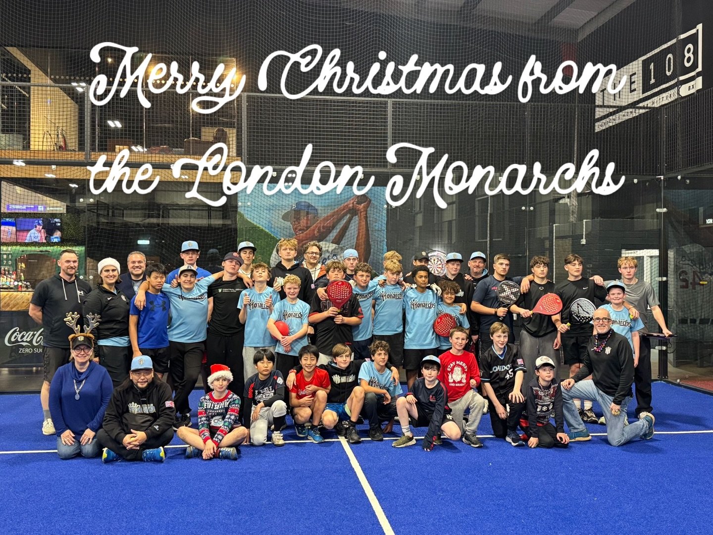 Merry Christmas! A few weeks ago we had our first Monarchs family holiday party to celebrate the year and have some fun. It has been great to see the friendships formed and memories made this inaugural year for the Monarchs. We take as much pride in 