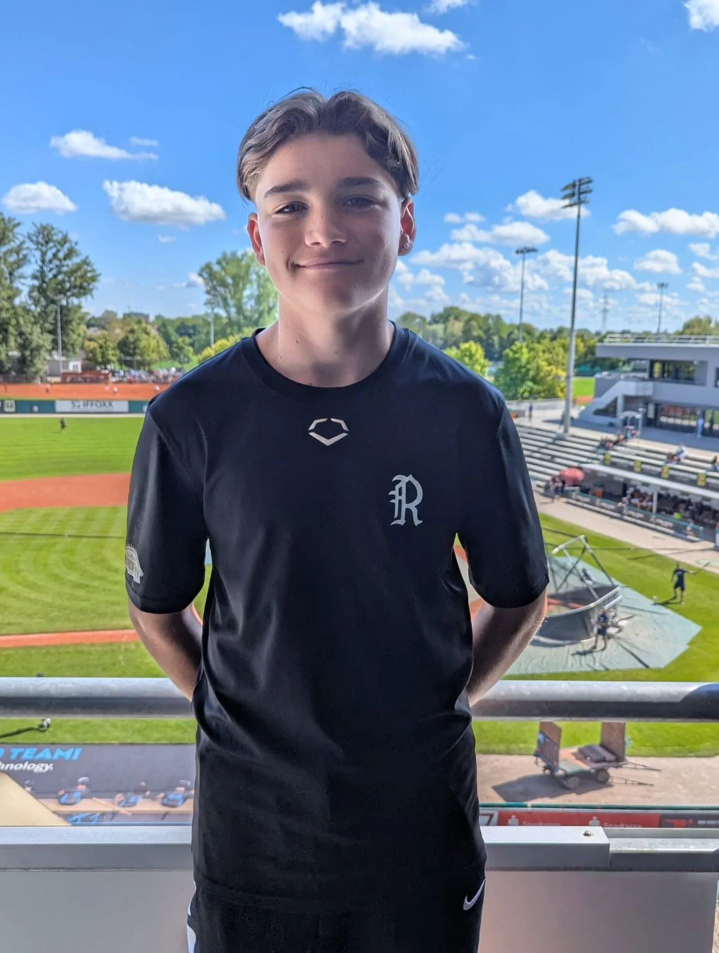 Congrats to our very own Kyle Griebenow for his acceptance into the Regensberg Baseball Academy (@regbbacademy). It&rsquo;s an incredible program in Germany covering both academics and daily baseball. Of course we will continue to see Kyle wearing Mo