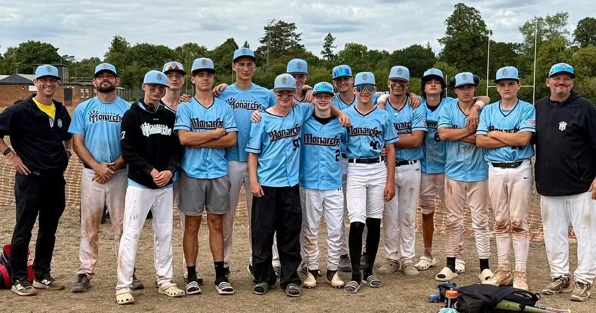 Our U18 squad played tough in the BBF Summer Cup adult tournament last weekend, losing to eventual champs Dublin by one run in the semifinal. The guys played through twisted ankles, jammed shoulders, sore arms and other adversity to represent the clu