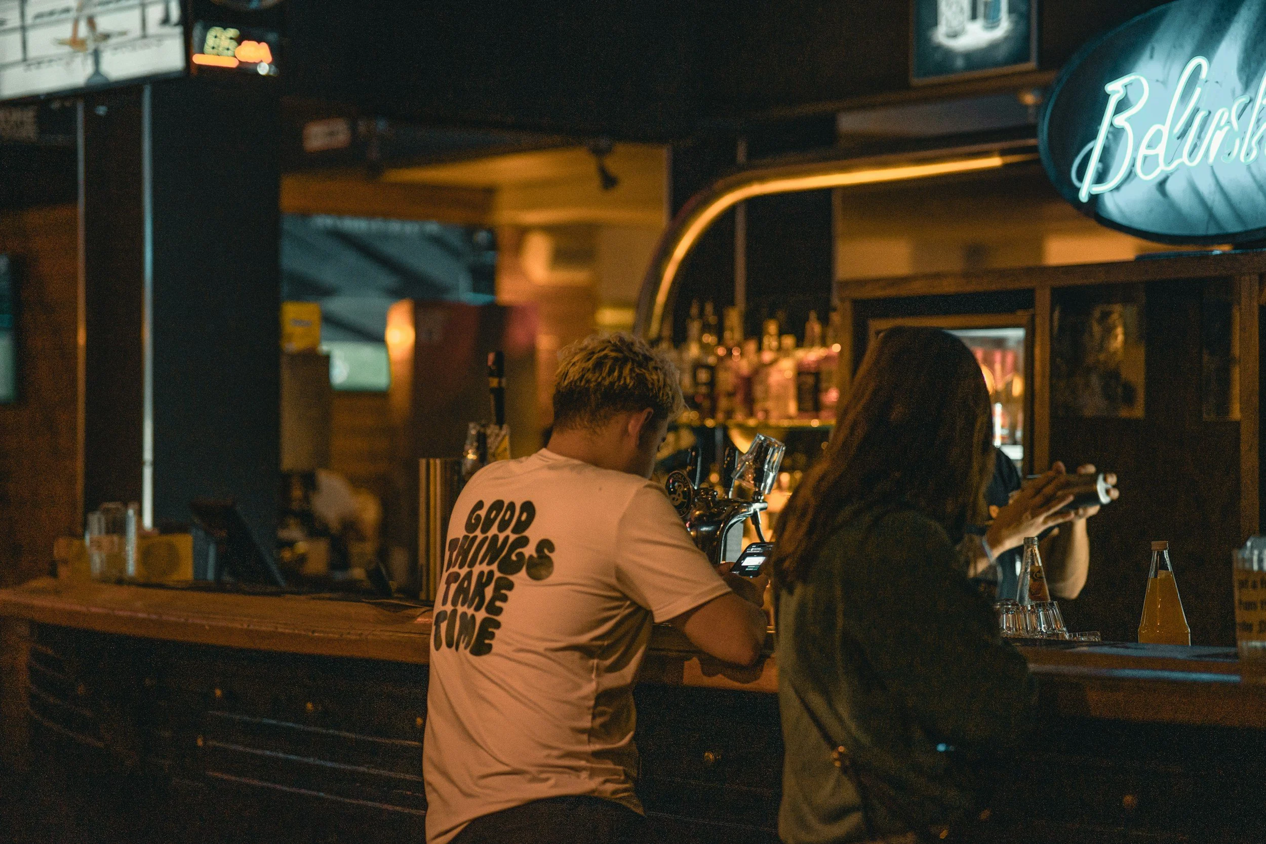 Dating, Married, Searching: Enjoy the Struggle