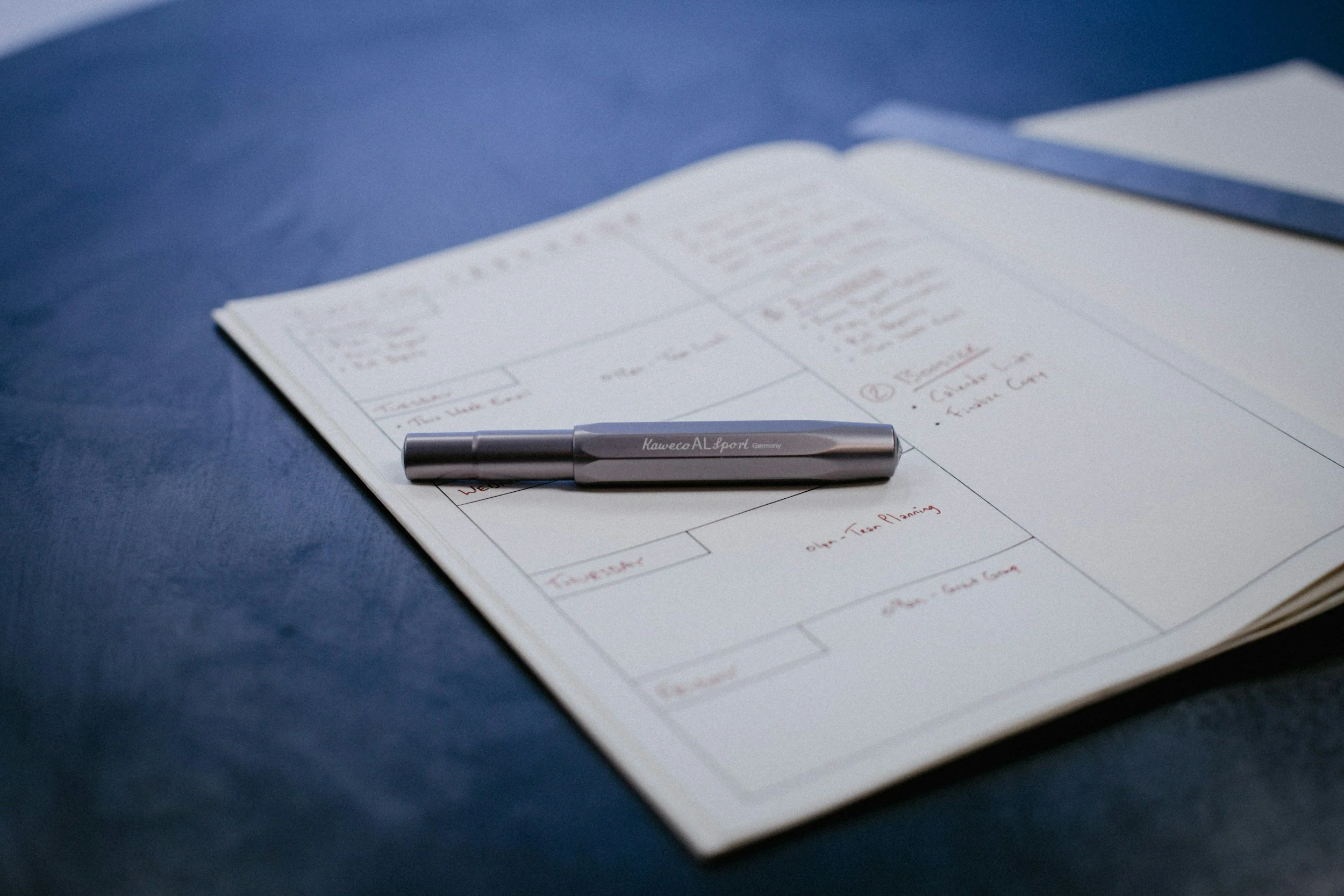 Put Pen to Paper: How to Build Clarity and Intent. 