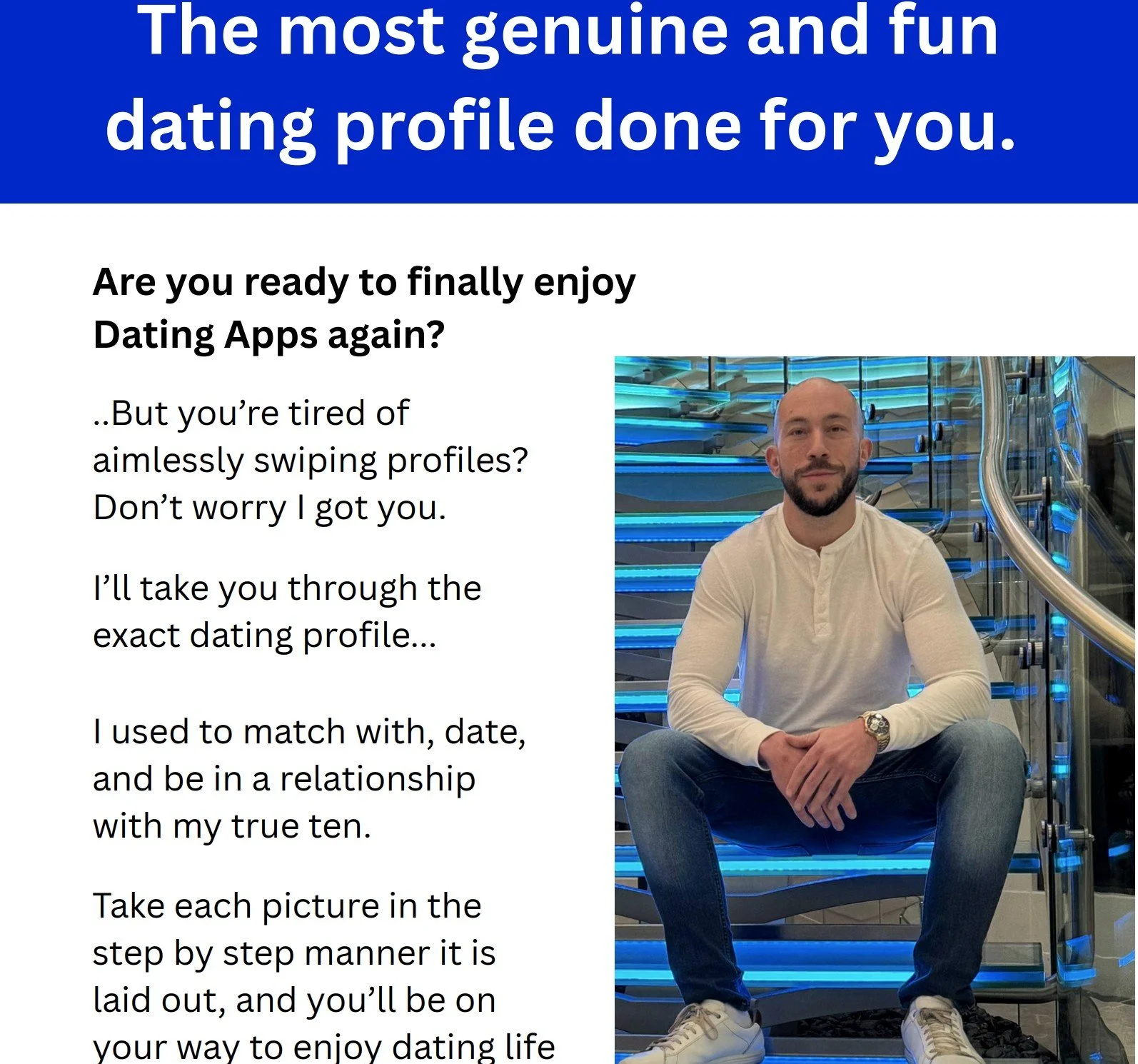 The True Ten Dating Profile Checklist