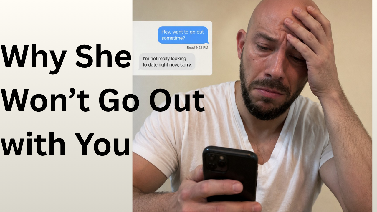 Why She Won’t Go Out with You 