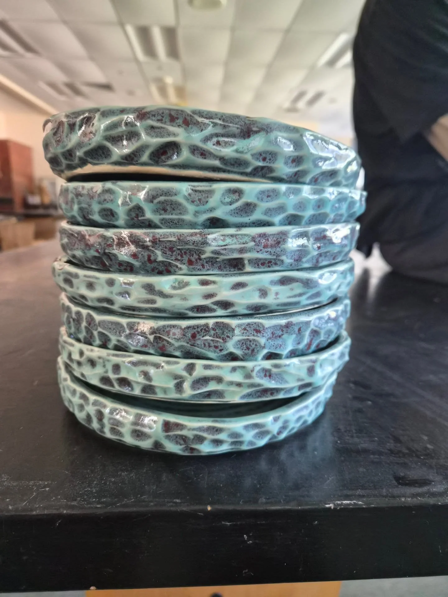 Set of Ceramic Plates, 2026