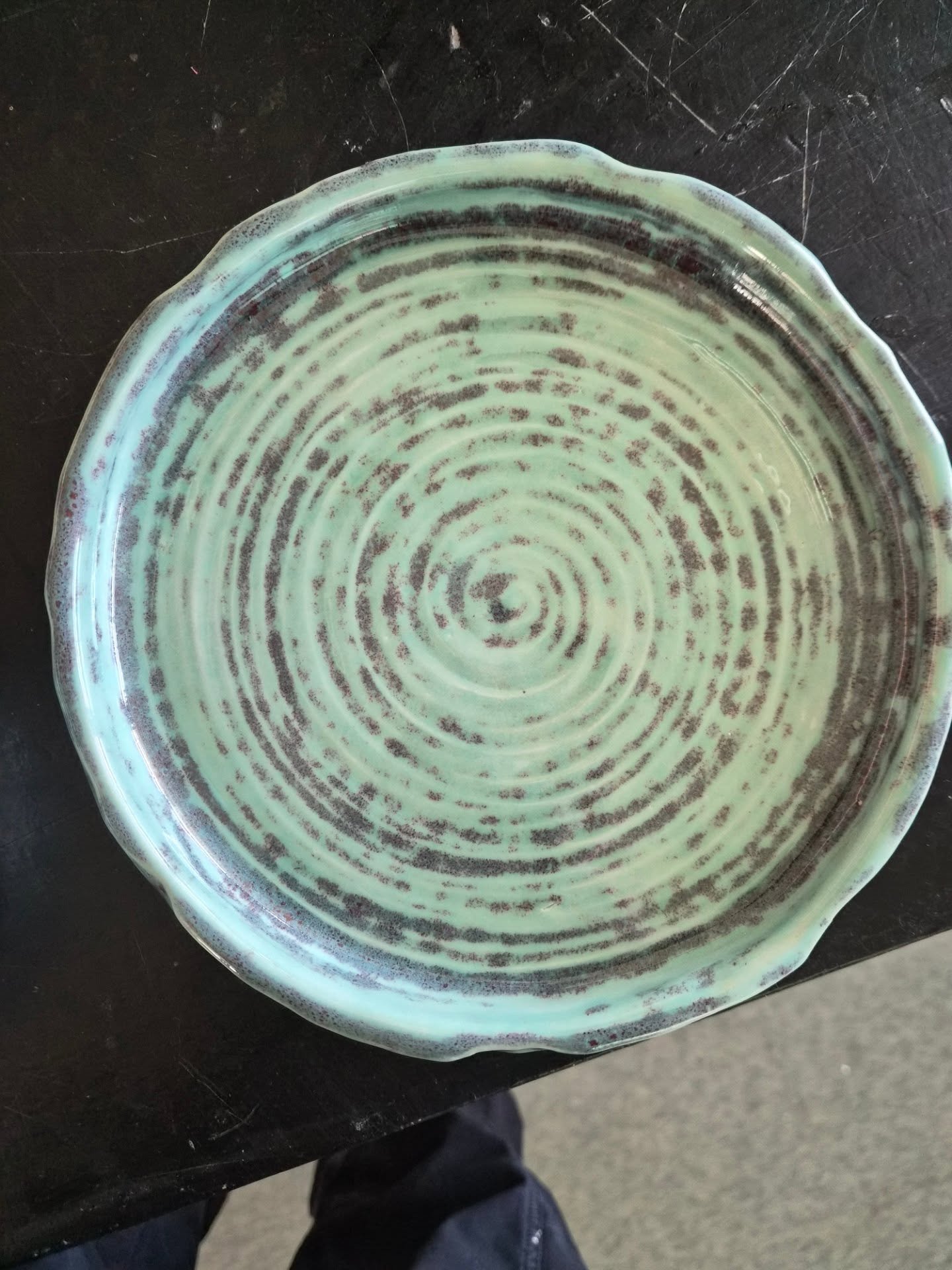 Ceramic plate, 2026