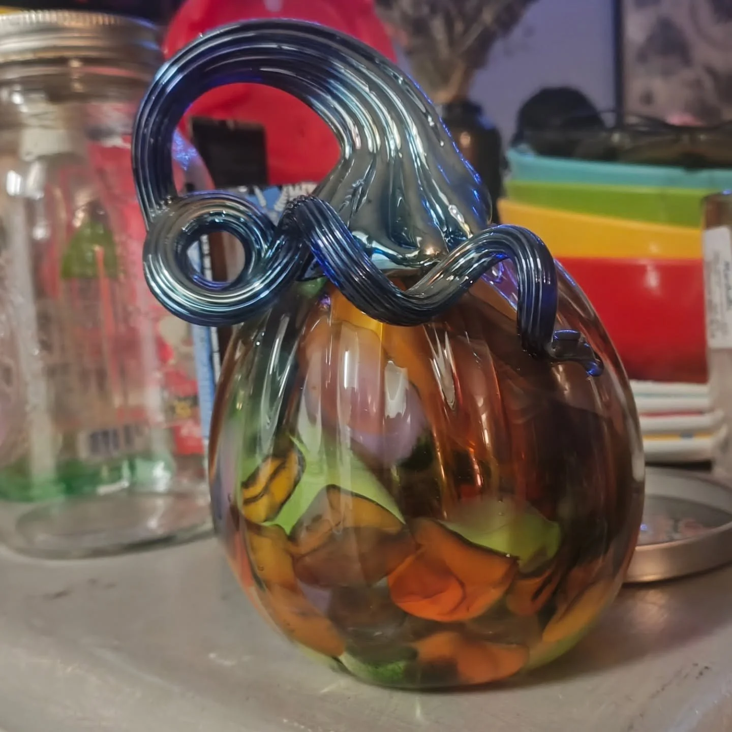 Glass Pumpkin, 2025