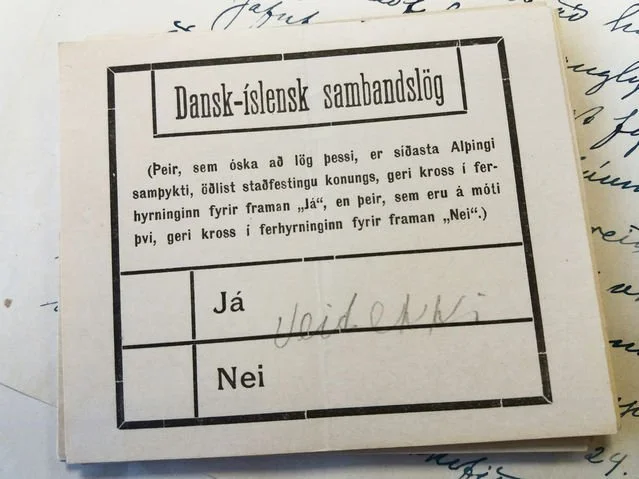 Lífsblómið − Fullveldi Íslands í 100 ár