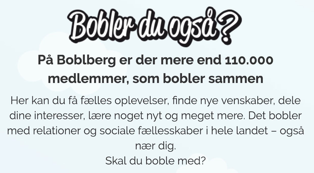 Að fjölga vinum í Danmörku