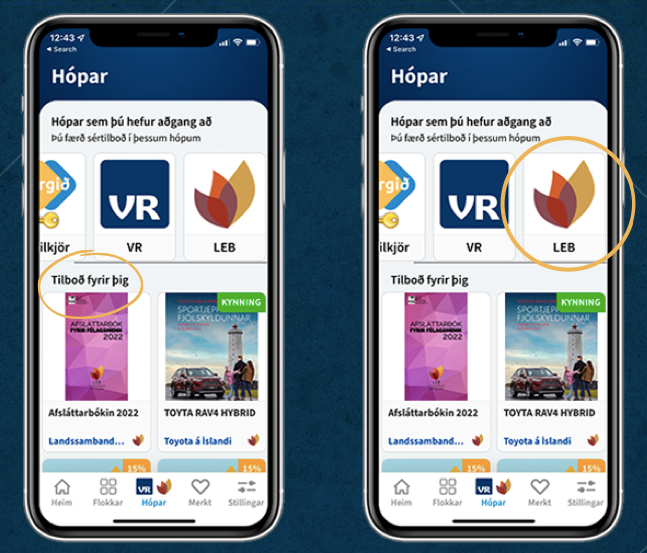 AfsláttarAPP og Afsláttarbók 2022