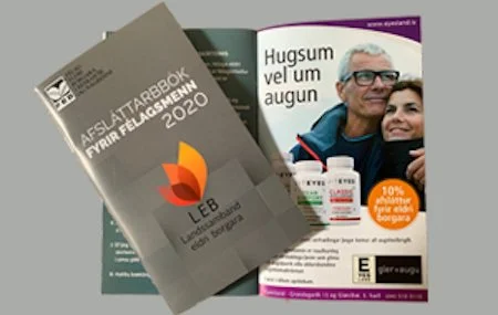 Afsláttarbók LEB 2020 er komin út