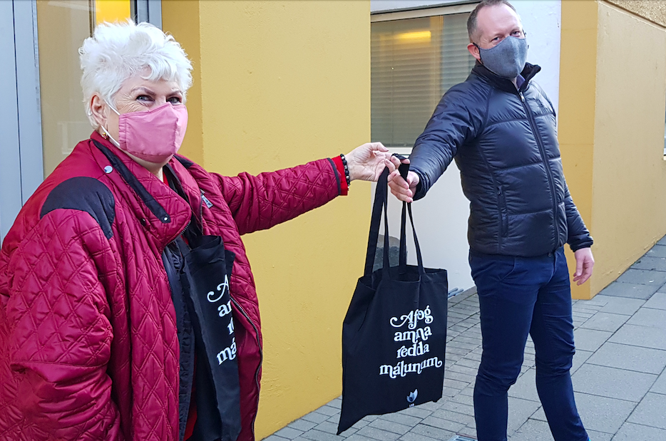 „Afi og amma redda málunum"