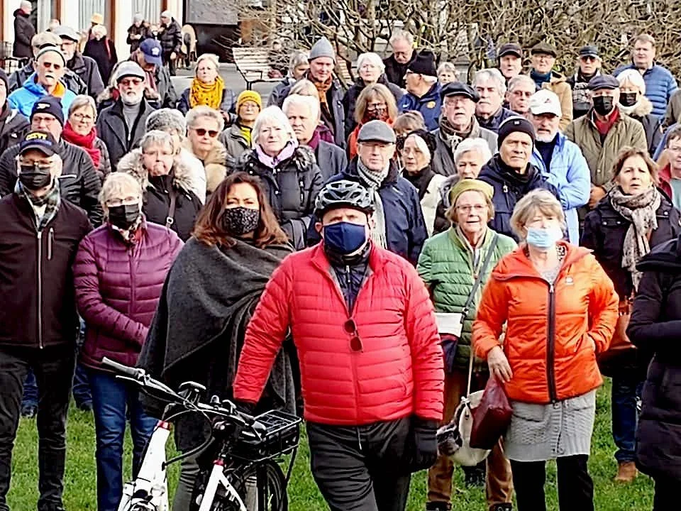 Deilt um það í Héraðsdómi hvort skerðingar standast stjórnarskrá