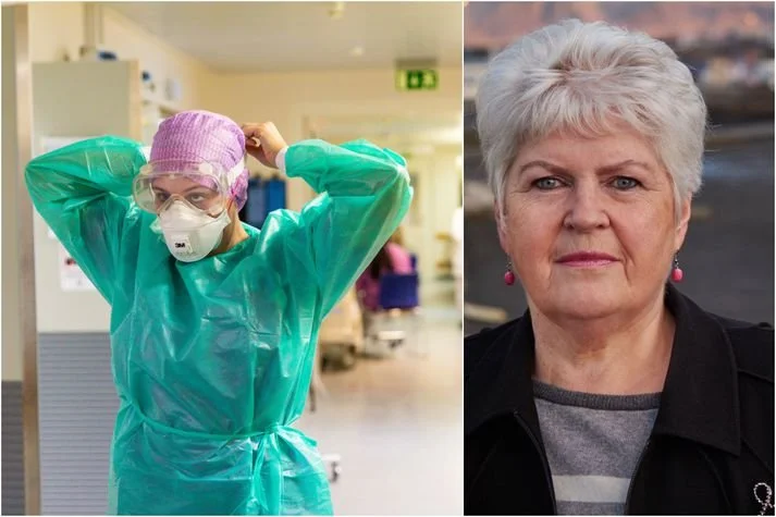 Eldra fólk er varkárt að upplagi