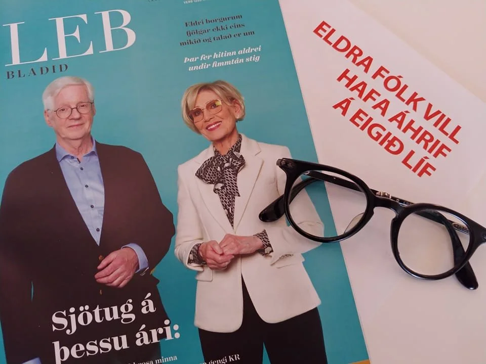 Fjölbreytt LEB blað 2022 komið út