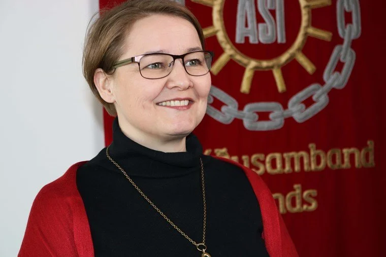 Forseti ASÍ stígur inn í umræðuna um eldri borgara