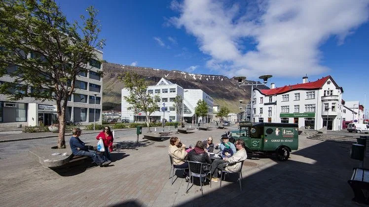 Frábær afmælisfagnaður á Ísafirði