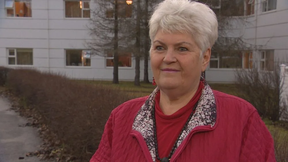 „Heilinn hættir ekki að starfa þó við verðum sjötug“