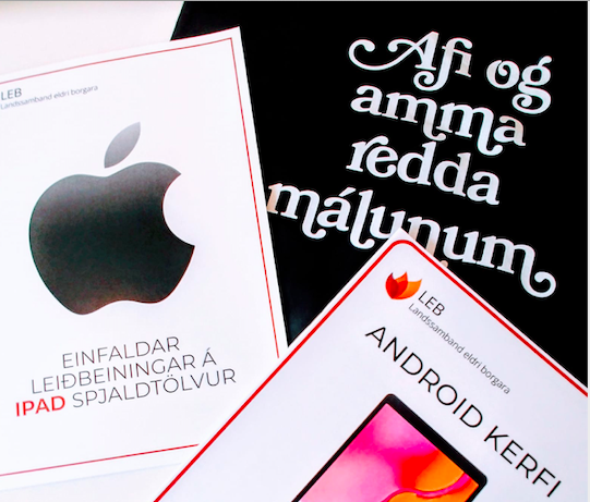 Kennslubæklingar & Taupokar LEB
