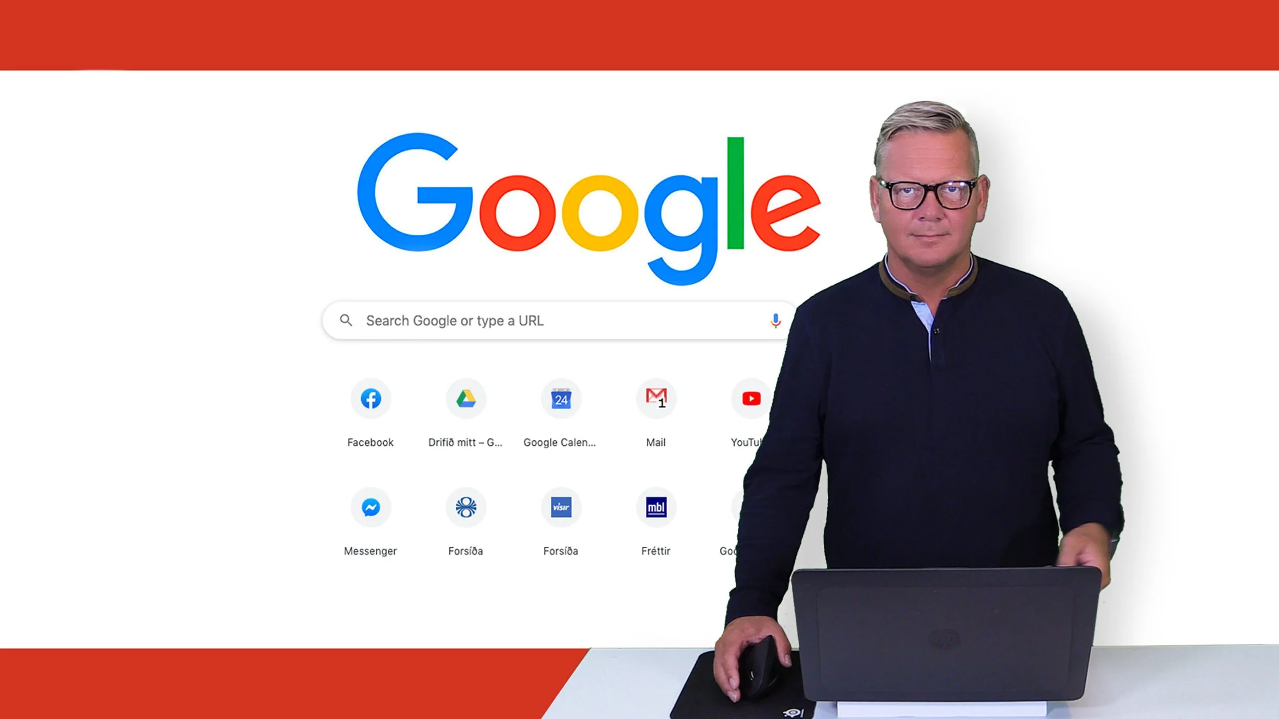 Lærðu að nýta tölvuna þína betur - Tilboð til eldra fólks