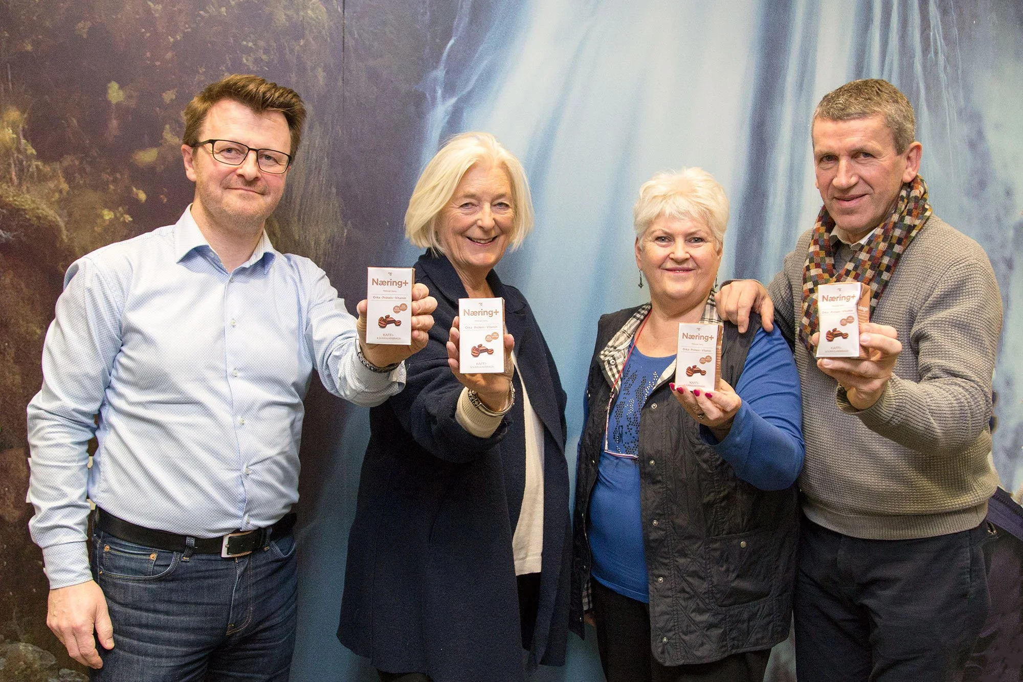 Næringarplúsinn boðinn velkominn á markað