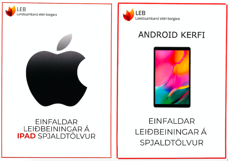 Við erum í góðu og stöðugu sambandi: leb@leb.is
