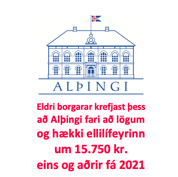 Stjórn og kjaranefnd LEB álykta um kjör eldri borgara