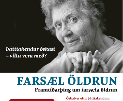 Þátttakendur óskast á Framtíðarþing um farsæla öldrun