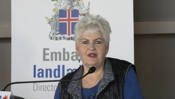 „Við verðum að berjast, verðum að halda áfram.“ 