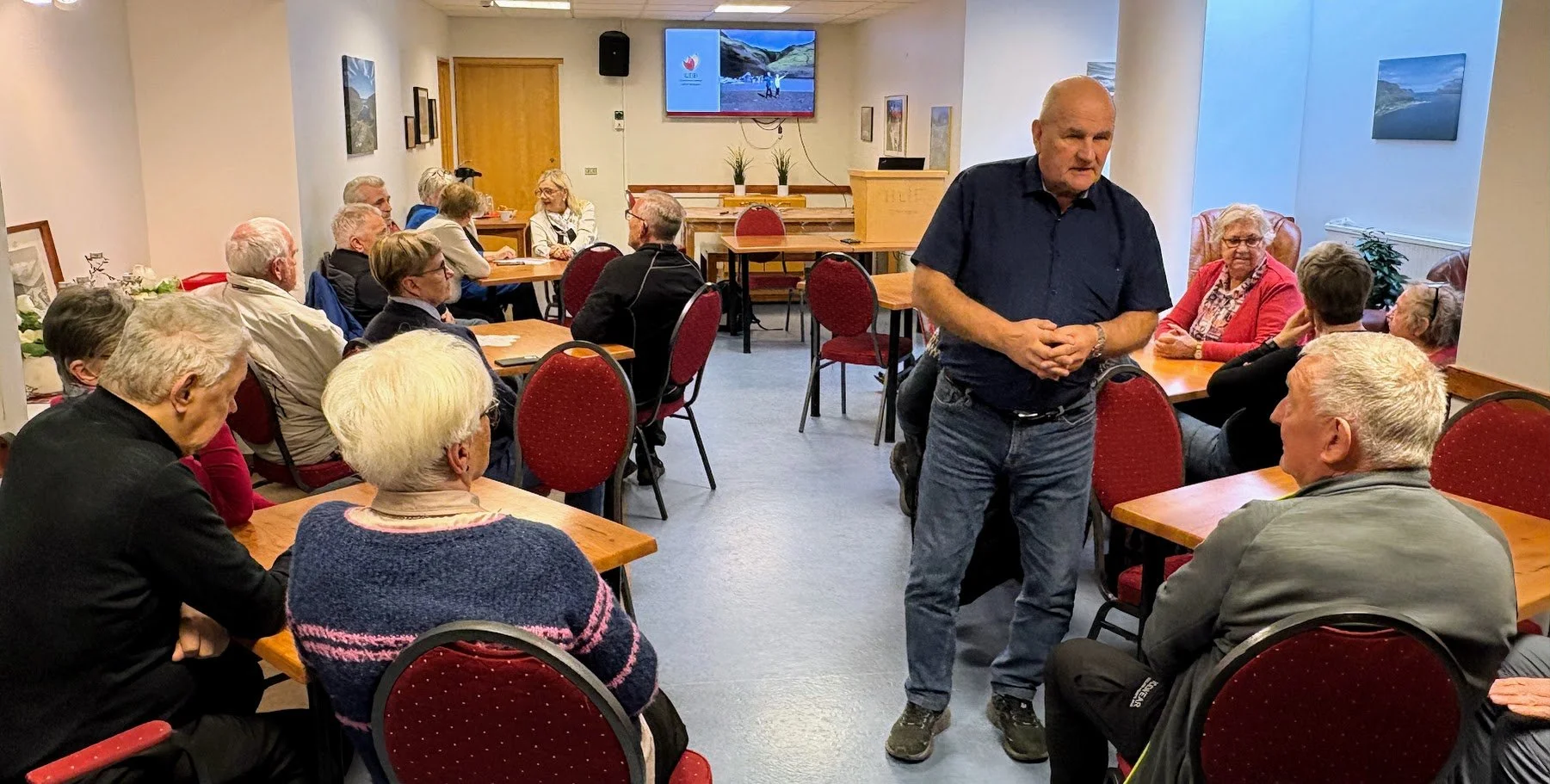 Fundaherferð LEB á Vestfjörðum og Norðurlandi 