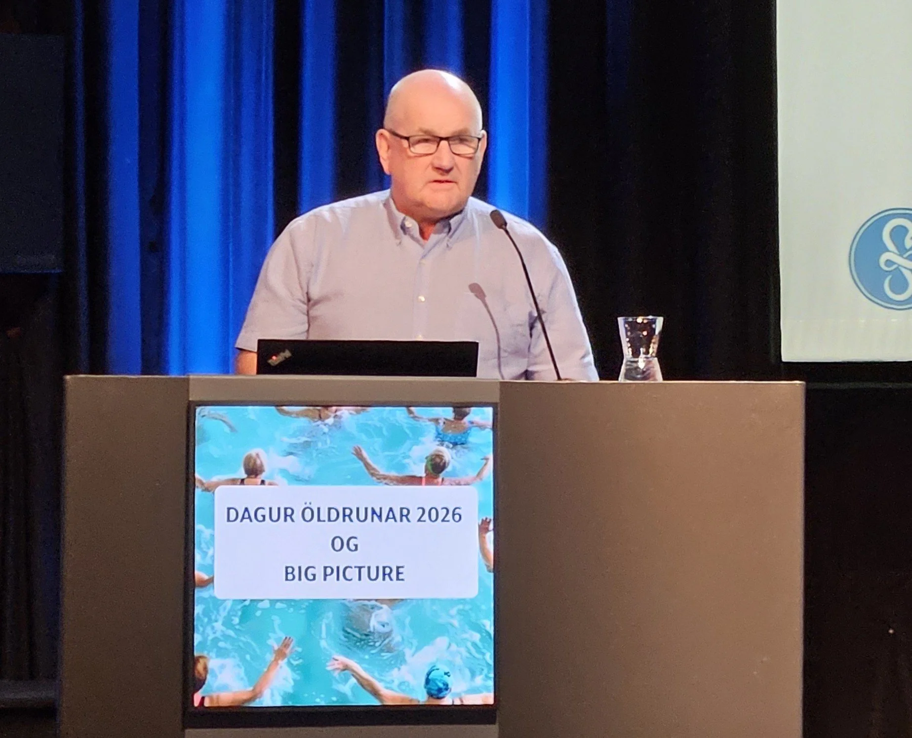 Formaður LEB á degi öldrunar