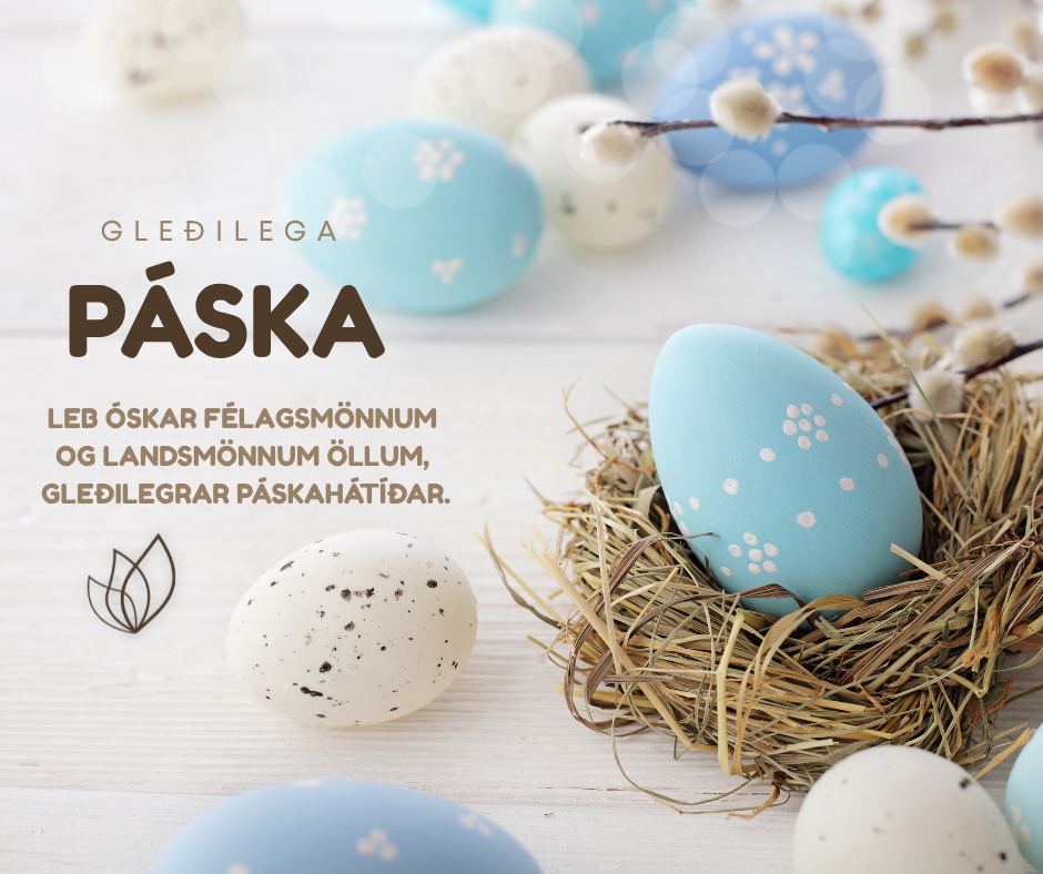 Gleðilega páska