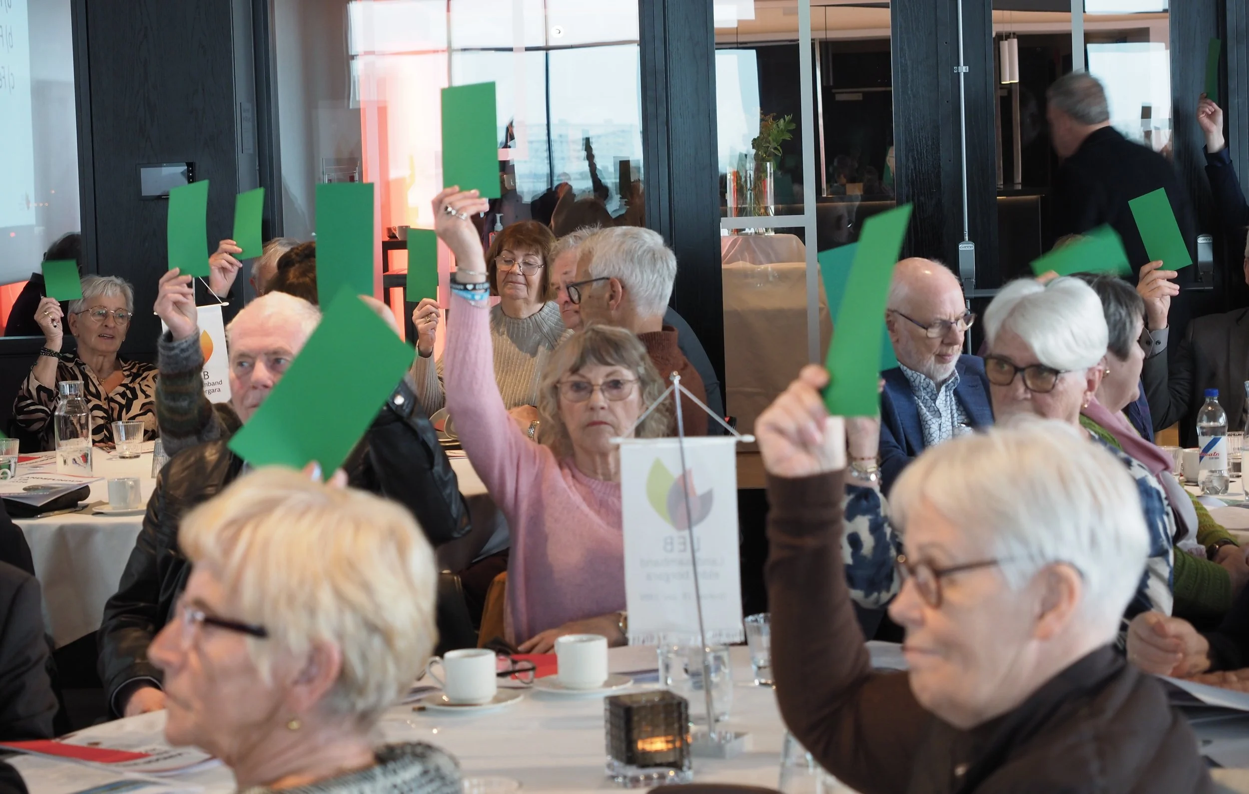 Ályktanir samþykktar á Landsfundi LEB 2026