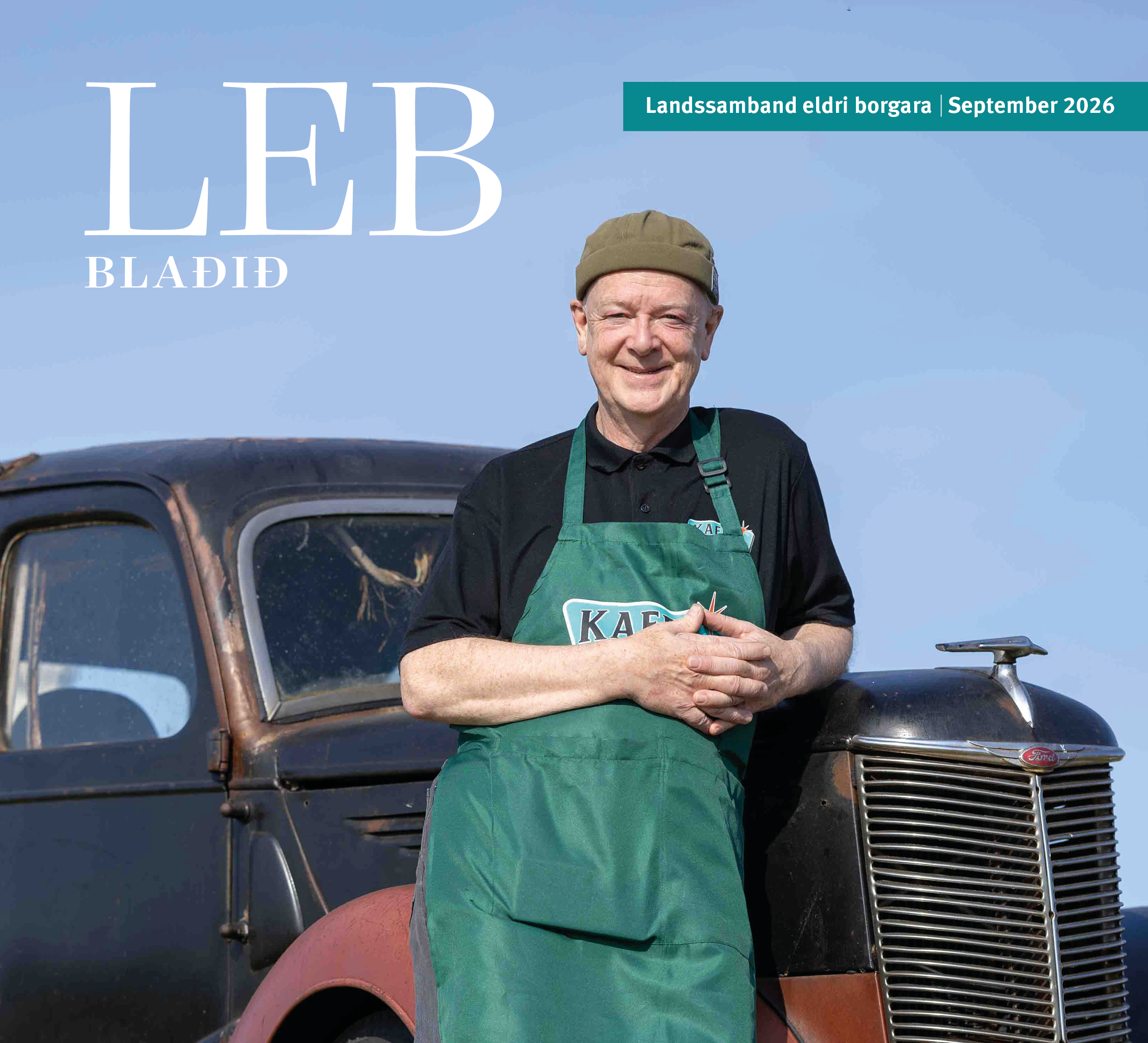 LEB-blaðið 2026 er komið út
