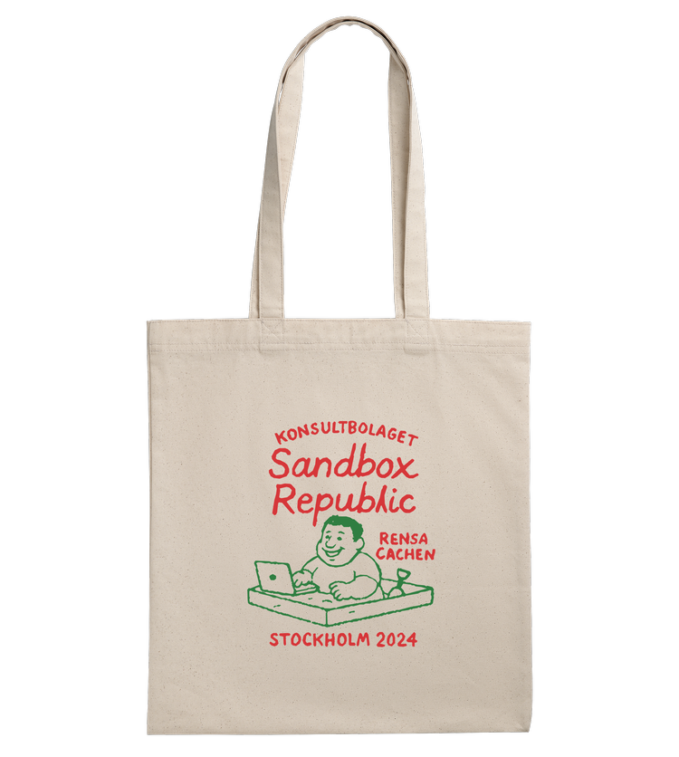 SB Totebag "Pizzabagare" Edition