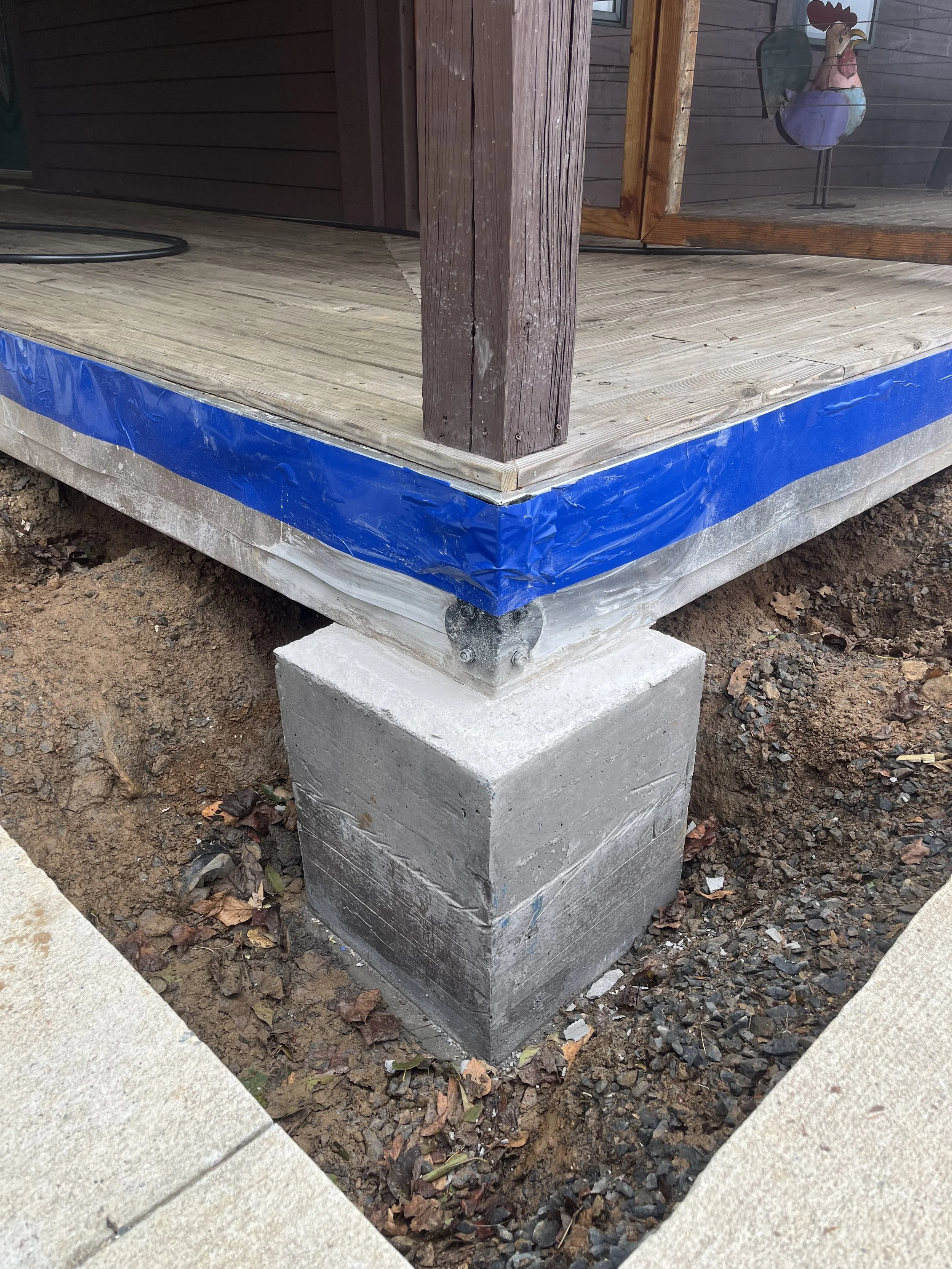 Concrete Column Supports