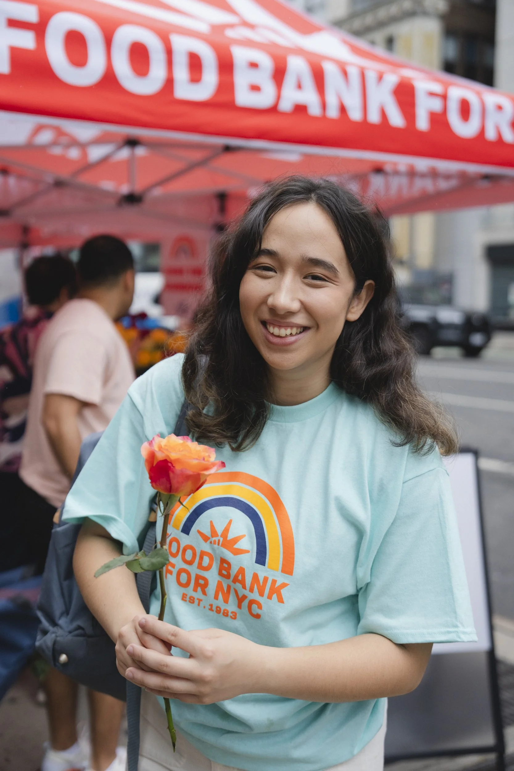 RDP FB Event FB Volunteer with Rose.jpg