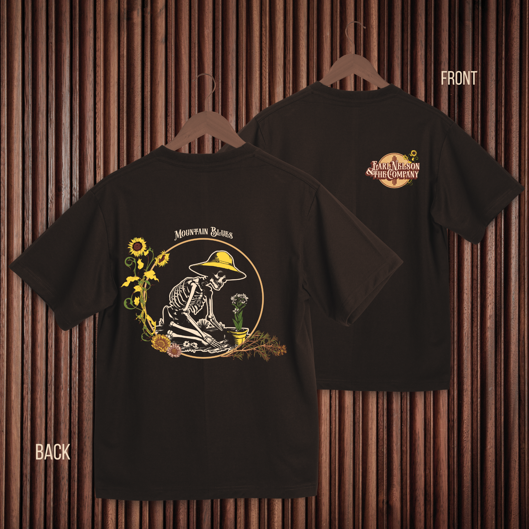 South by South Earl T-Shirt (Black)