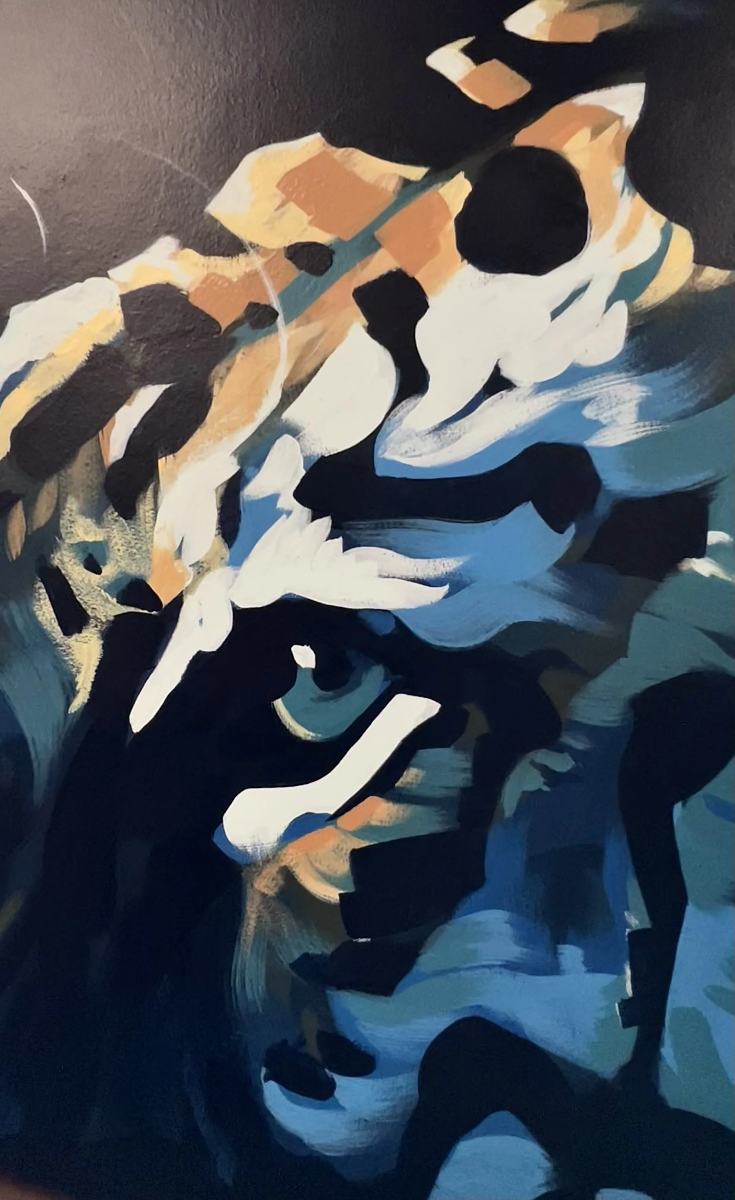 An image of EWU Mural