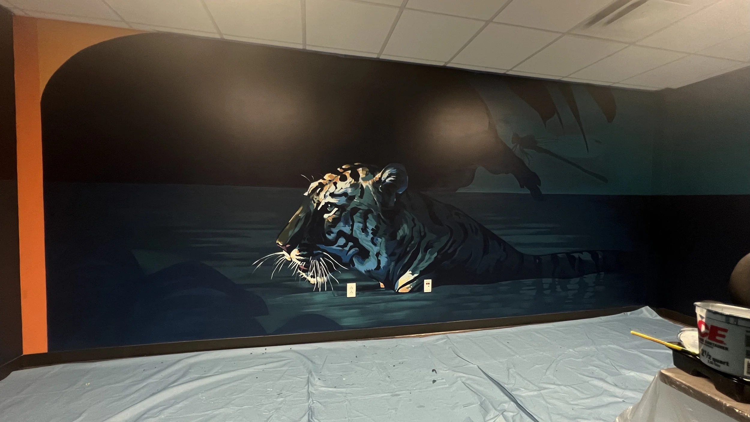 An image of EWU Mural