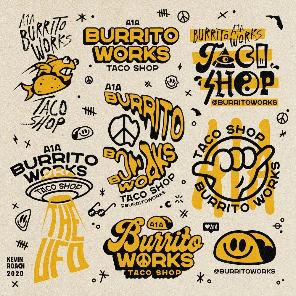 An image of graphic design