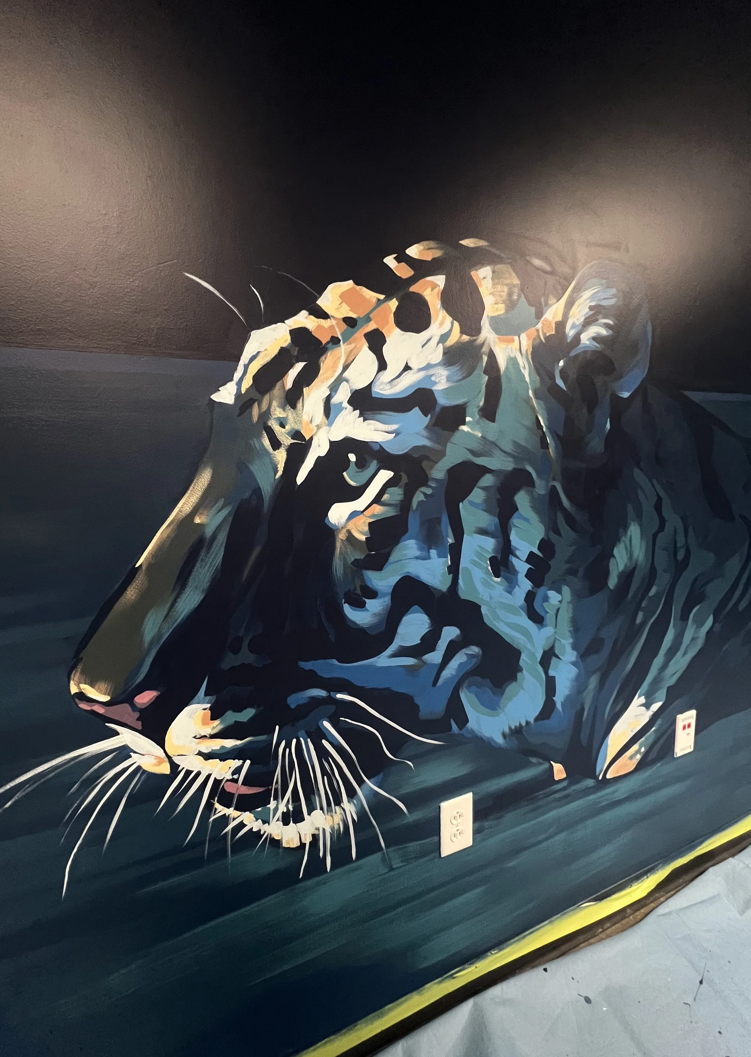 An image of EWU Mural