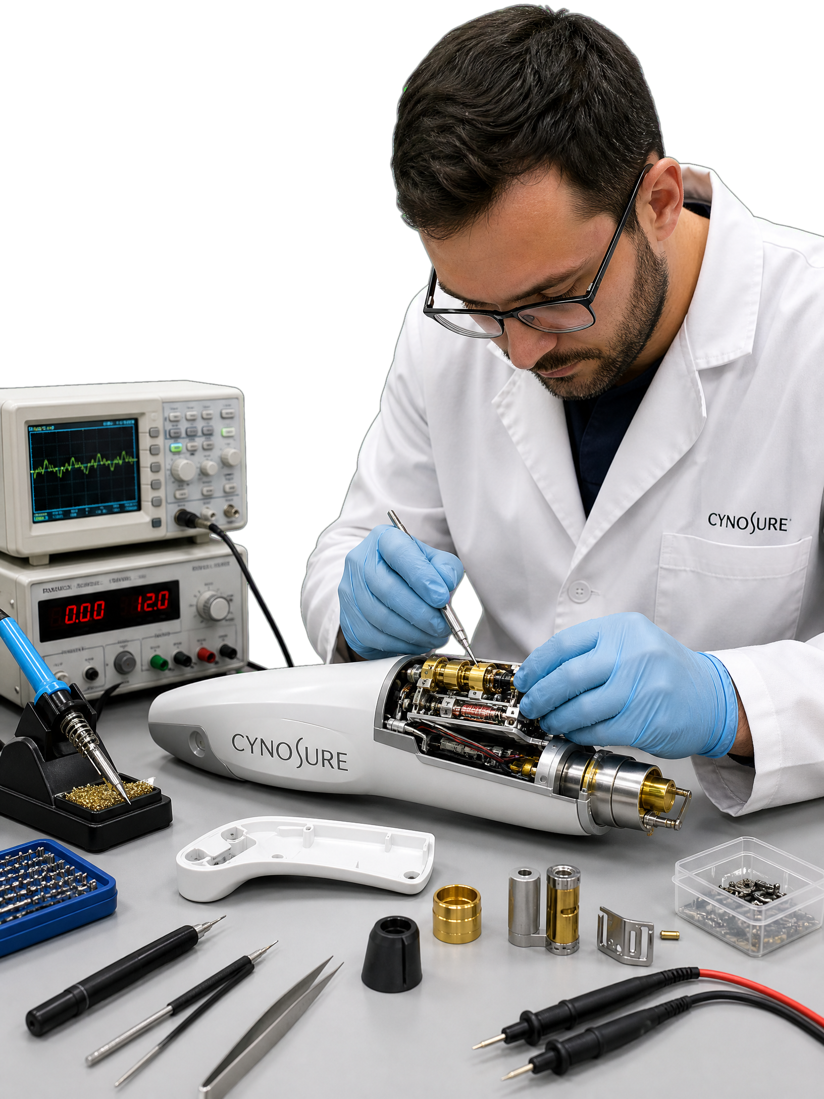 USLcynosure_handpiece_repair