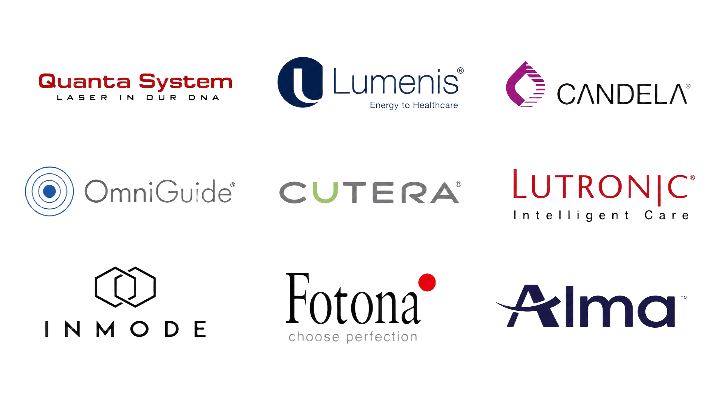 candela, alma, fotona, omniguide, lumenis, quanta system